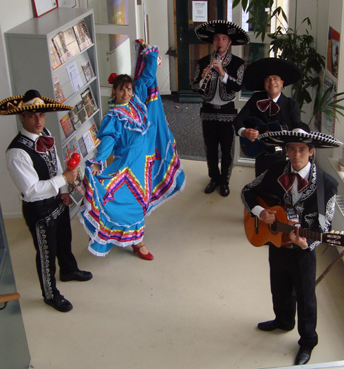 danseressen live muziek