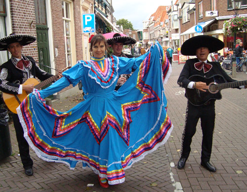 Mexicaanse muziek en dans