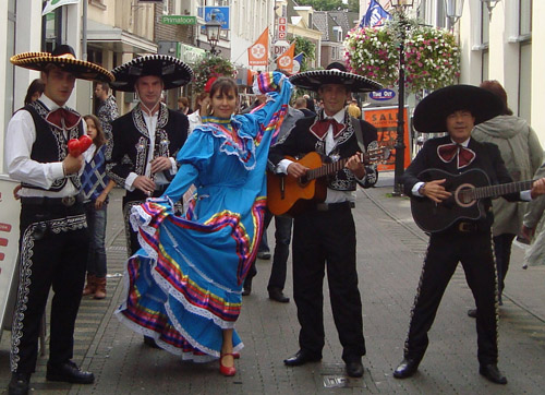 mariachi kwartet