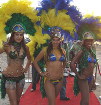 samba entertainment